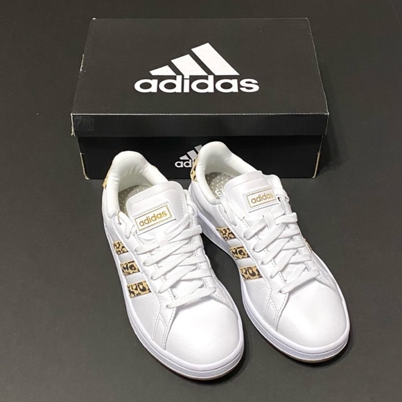 adidas Grand Court Animal Sneakers - Picture 4 of 10